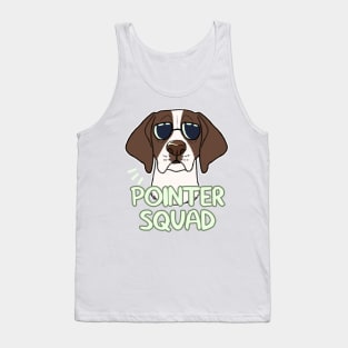 POINTER SQUAD (liver) Tank Top